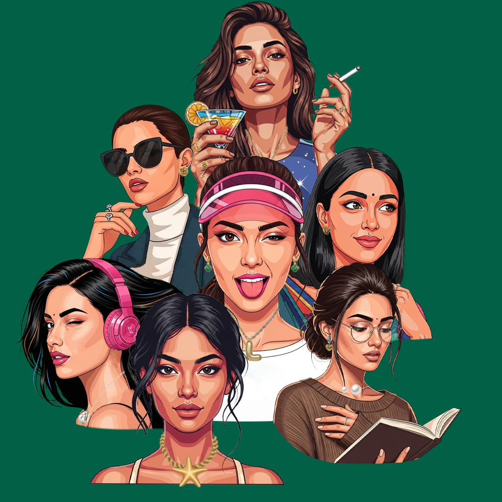 One Girl, Many Moods: How to Build a Jewellery Wardrobe That Matches Every Version of You”. The Closet of Many Selves: Dressing Every Version of Me”