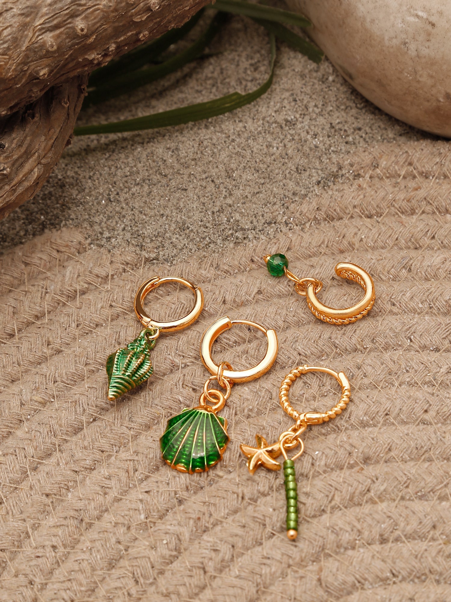 Multicoloured - Earings