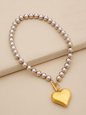 Two Toned [Necklace]