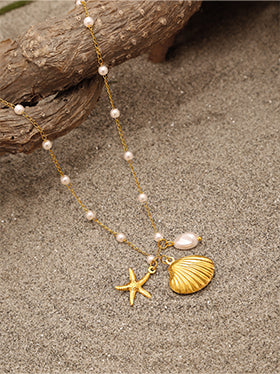 Womens Gold Plated Necklaces