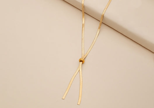 Adjustable Fashion Long Snake Chain