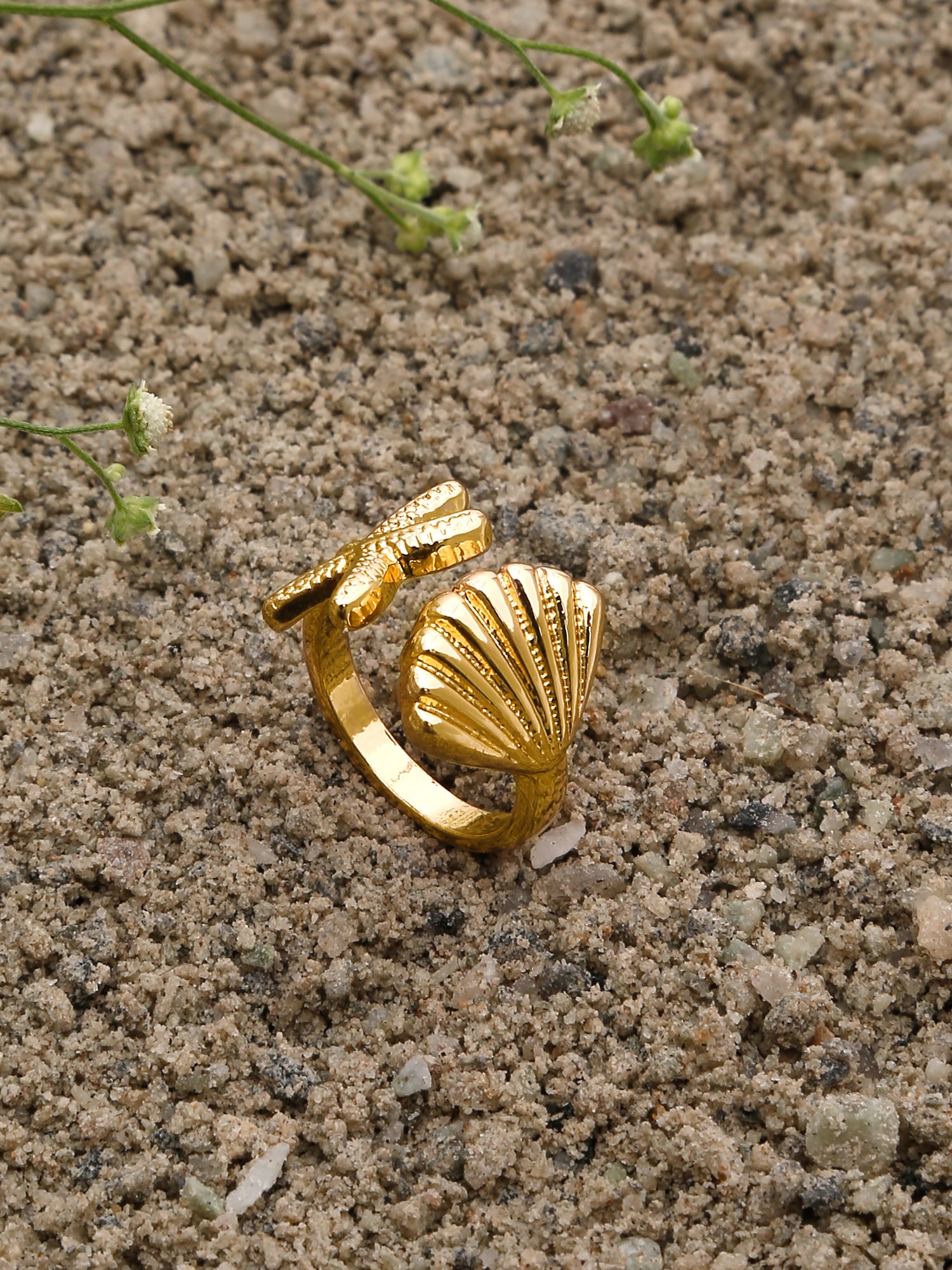 Mini Lucky Gold Rings Set – 3pcs