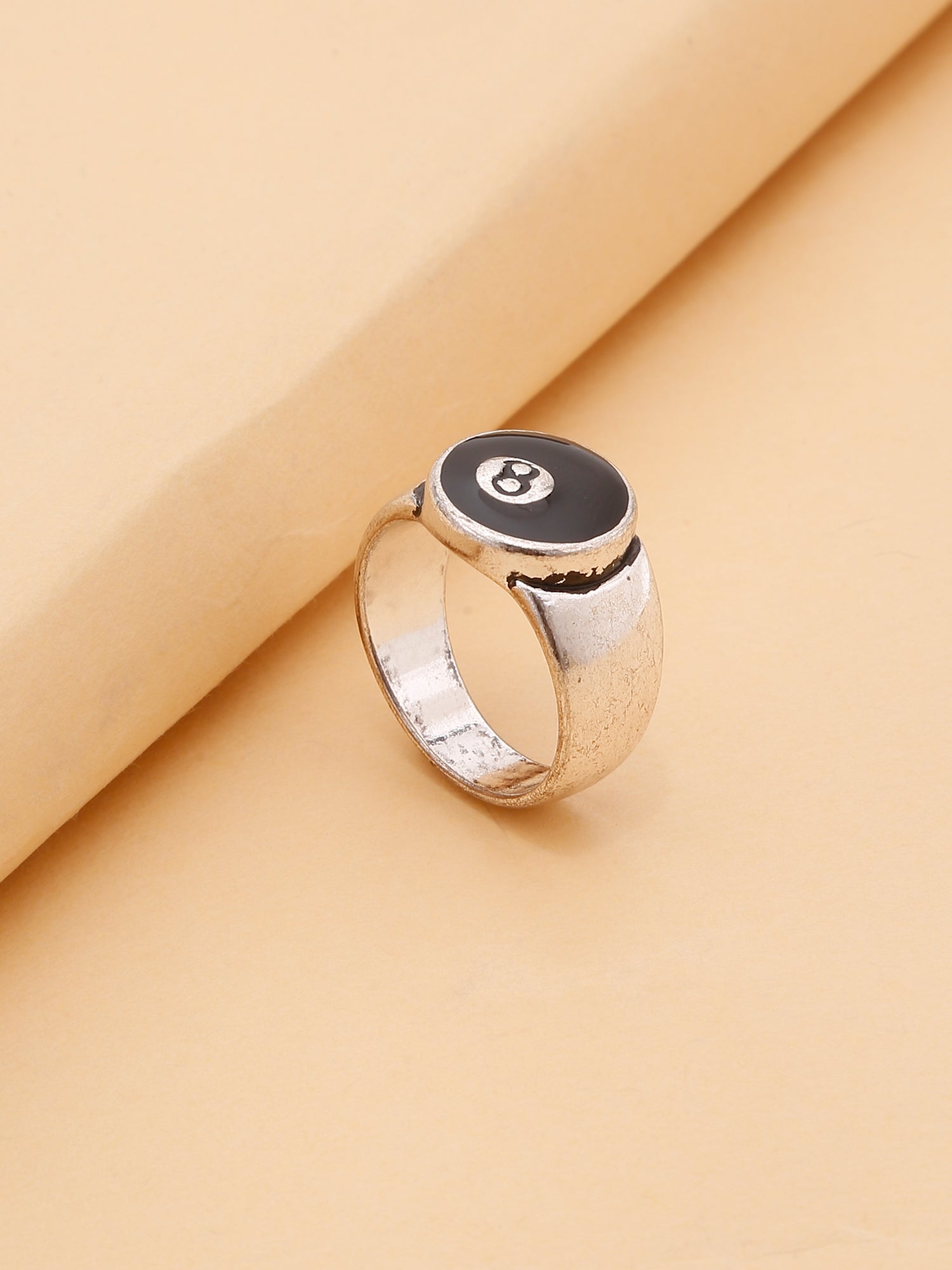 8-Ball Energy Ring