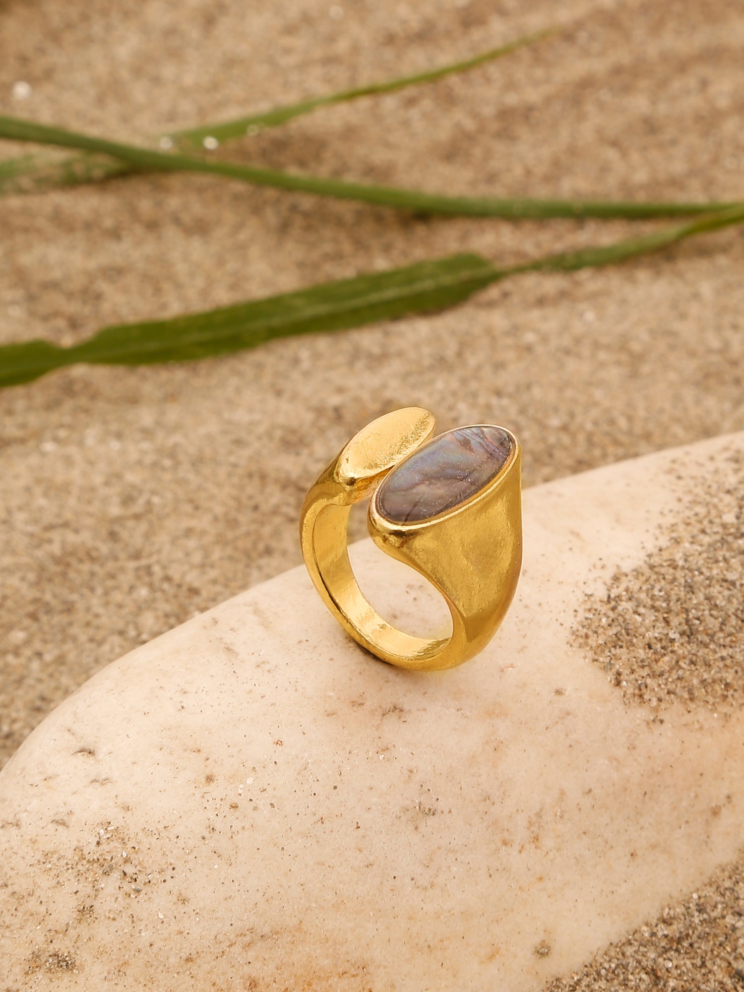 Mini Lucky Gold Rings Set – 3pcs