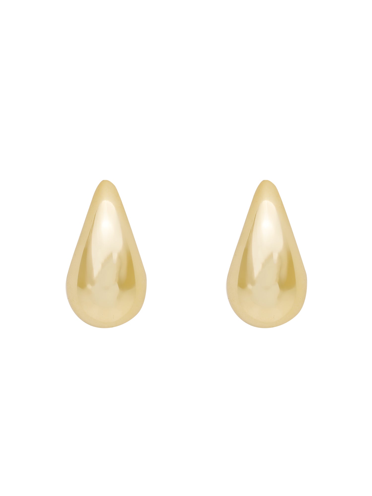 Sculpted Elegance: 2 Pairs Water Drop Earrings for Women