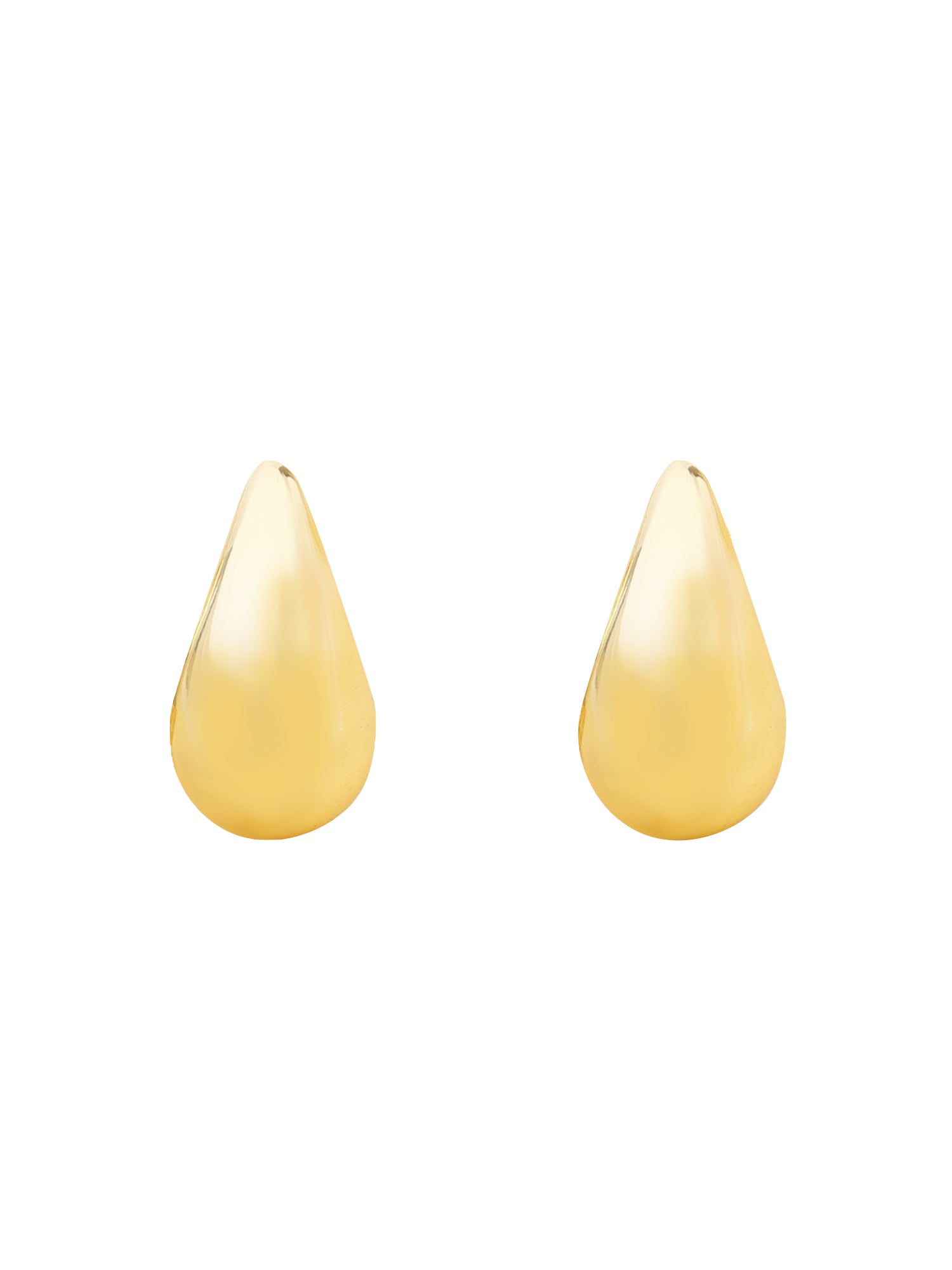 Sculpted Elegance: 2 Pairs Water Drop Earrings for Women