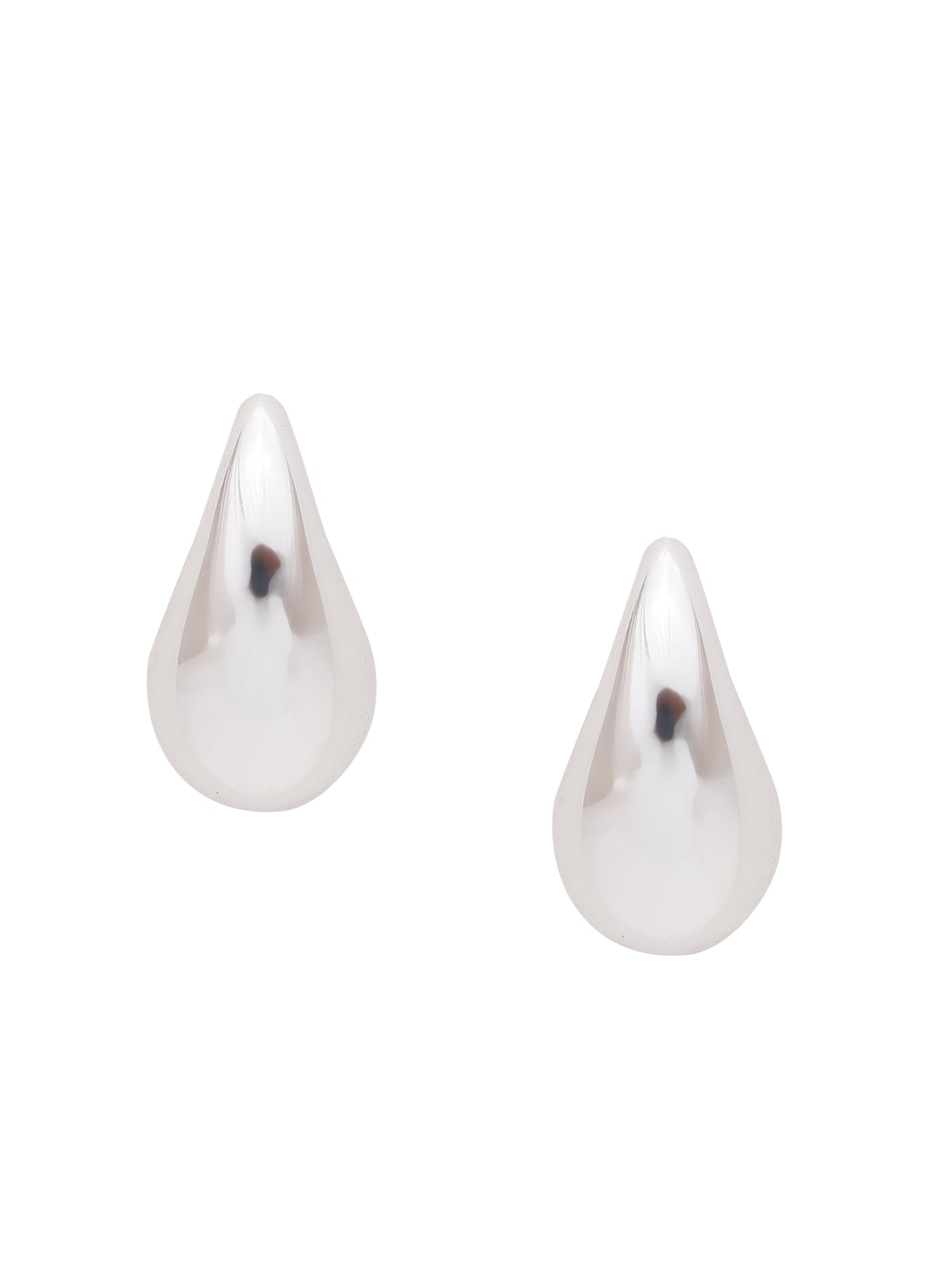 Sculpted Elegance: 2 Pairs Water Drop Earrings for Women