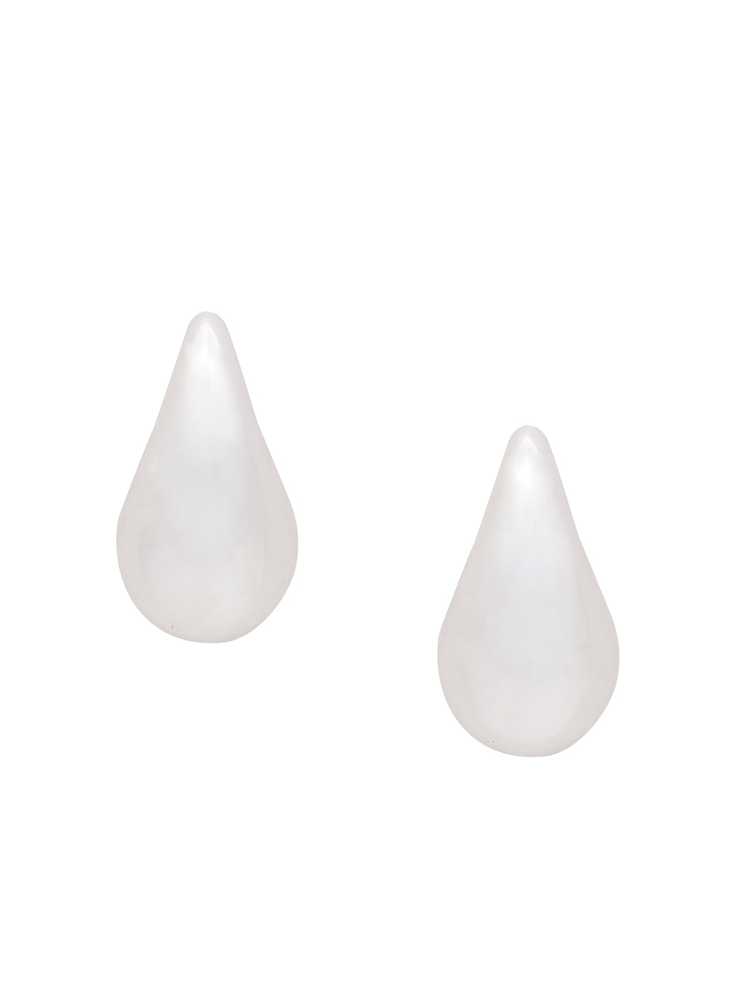 Sculpted Elegance: 2 Pairs Water Drop Earrings for Women