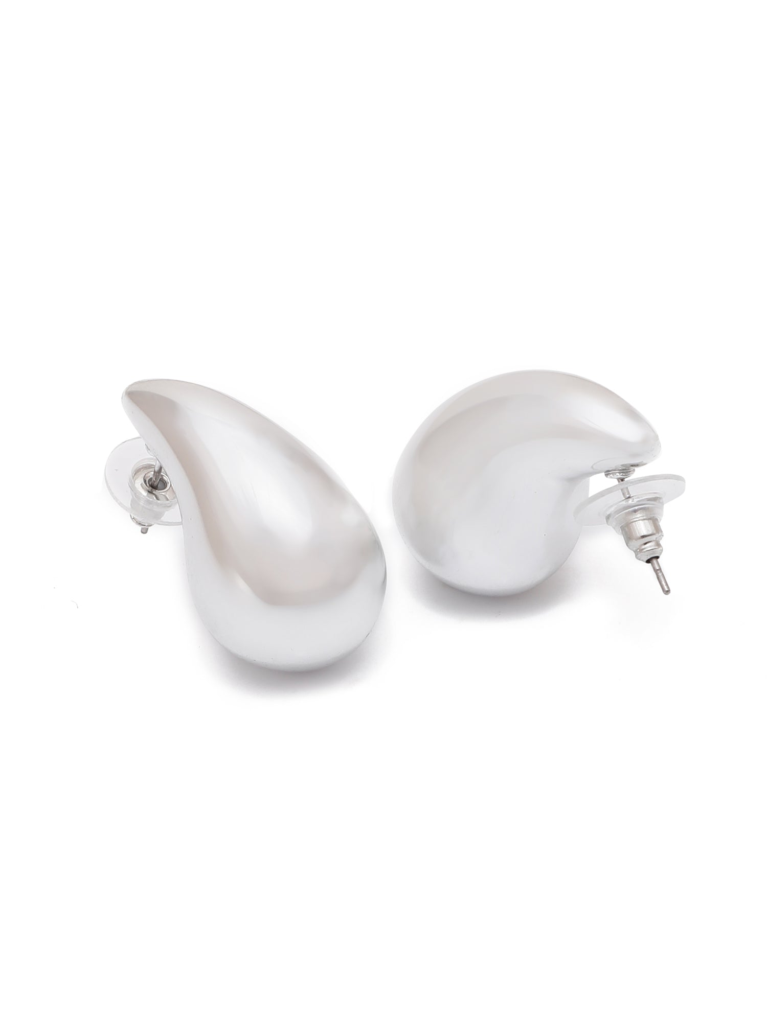 Sculpted Elegance: 2 Pairs Water Drop Earrings for Women