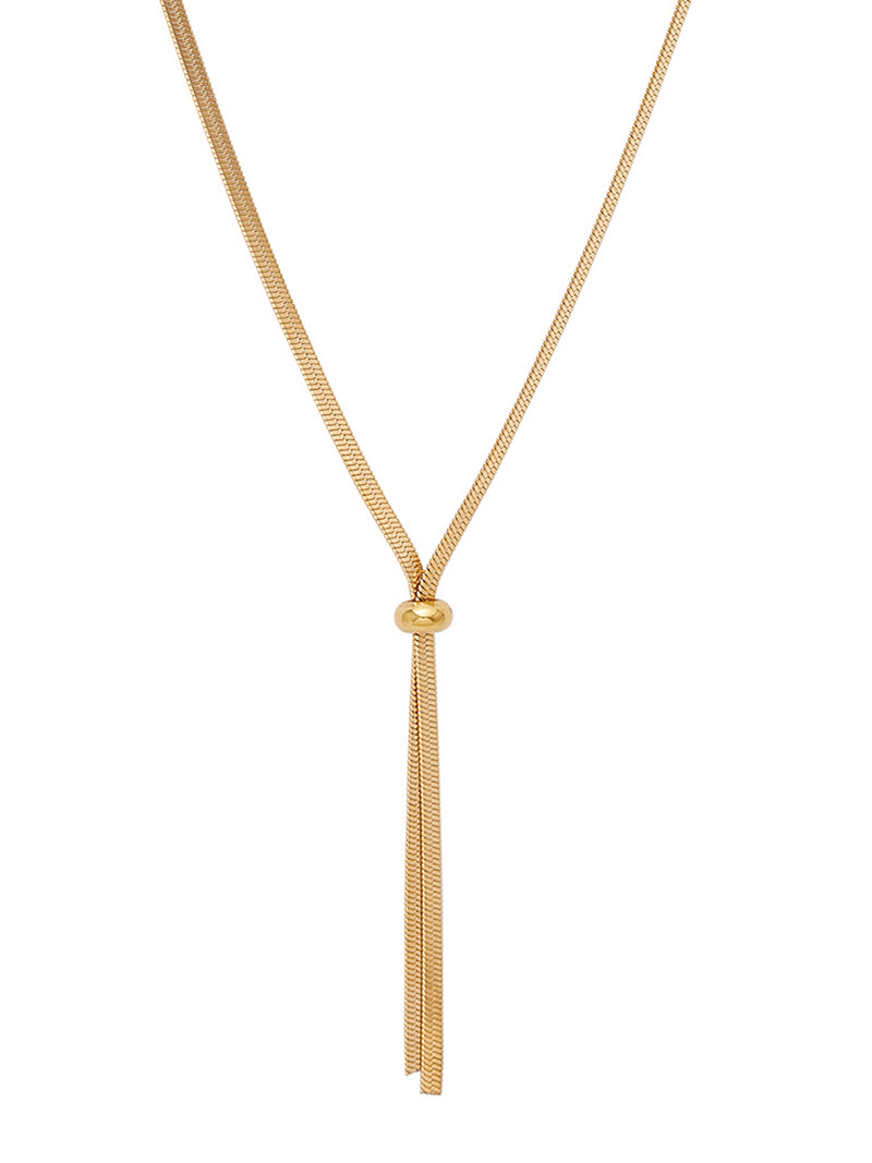 Adjustable Fashion Long Snake Chain