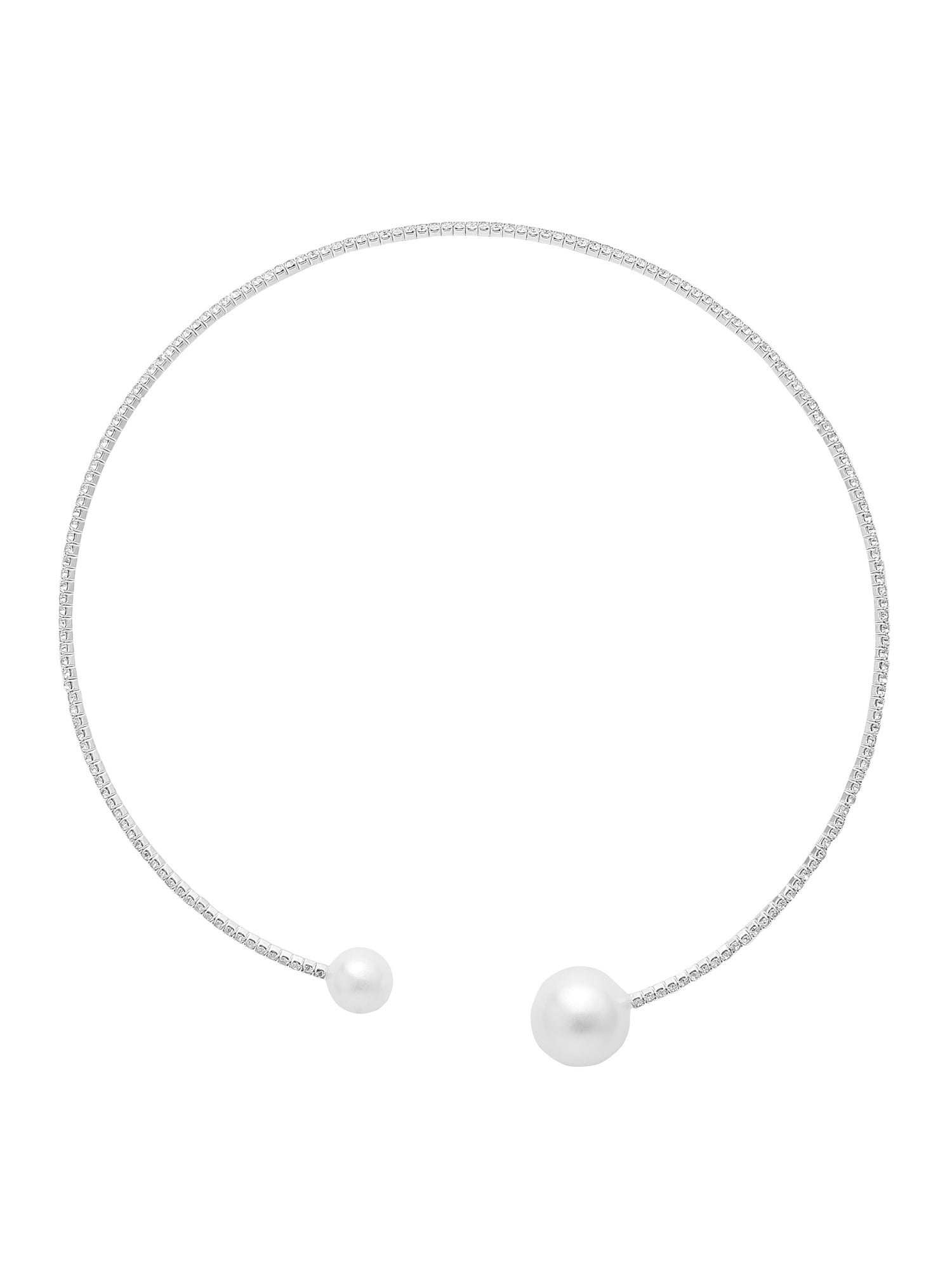 3pcs Adjustable Pearl Necklace, Bracelet & Earrings Jewelry Set