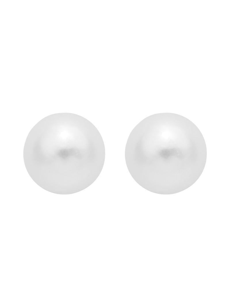 3 Pcs Adjustable Pearl Jewelry Set Necklace Earrings Bracelet