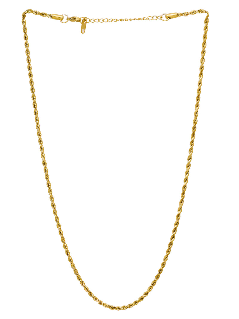 3 Pcs Snake Chain Set Multi Layer