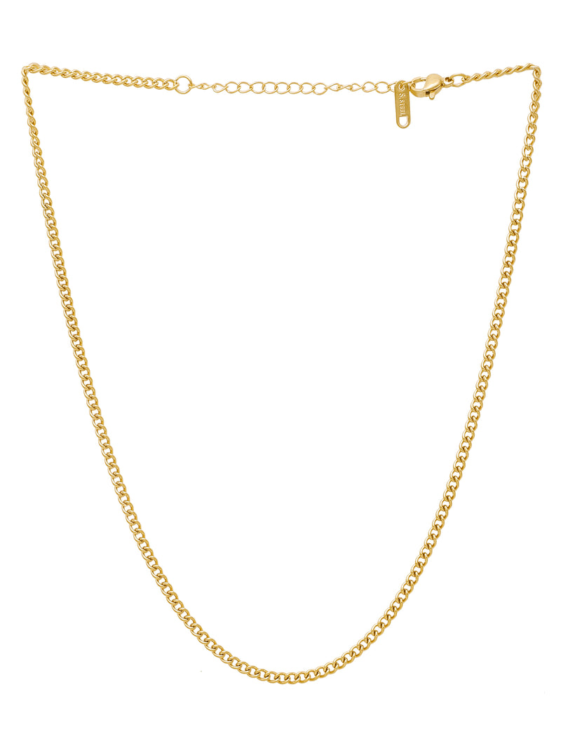 3 Pcs Snake Chain Set Multi Layer