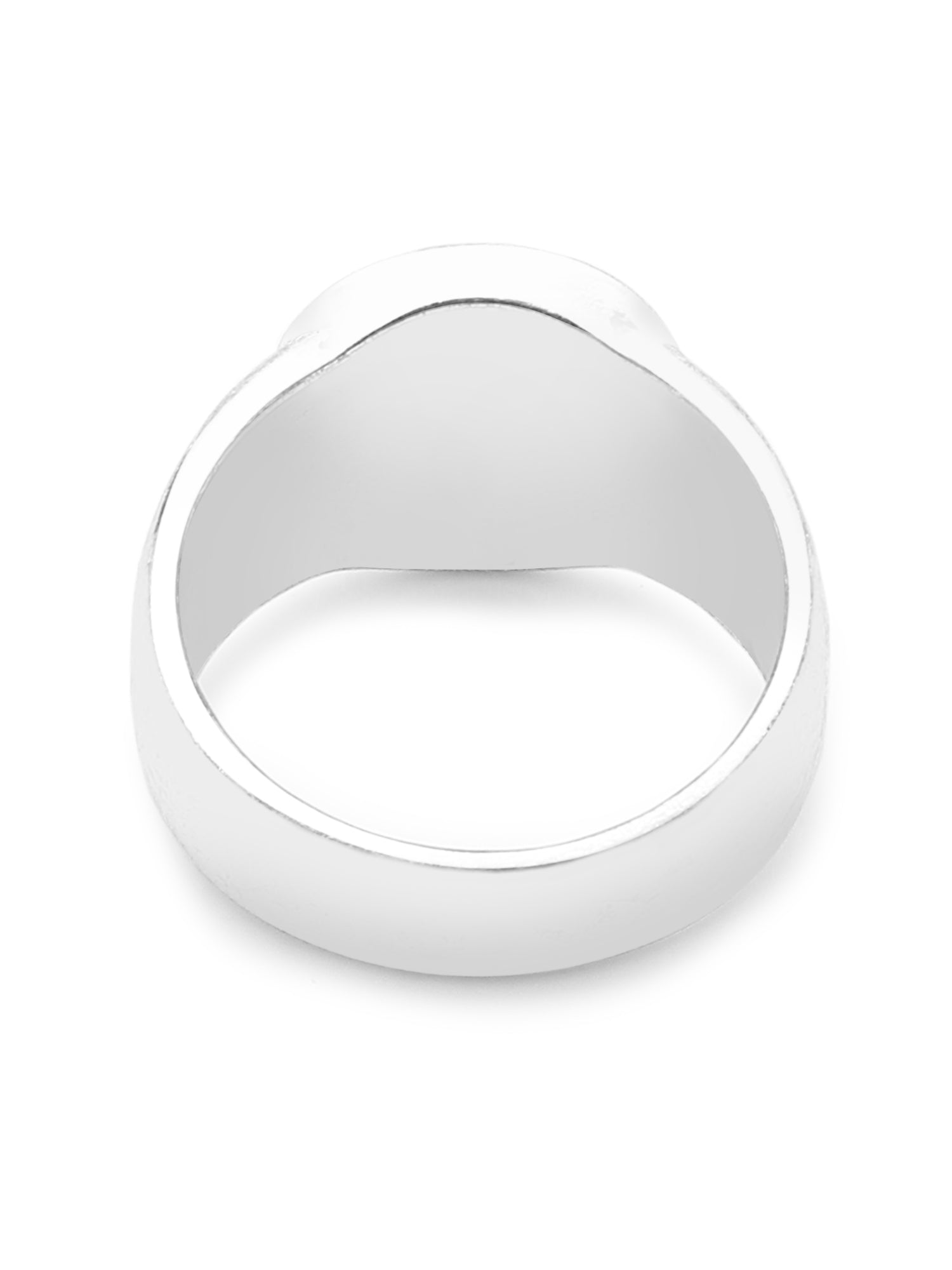 8 Ball Dual Tone Statement Ring