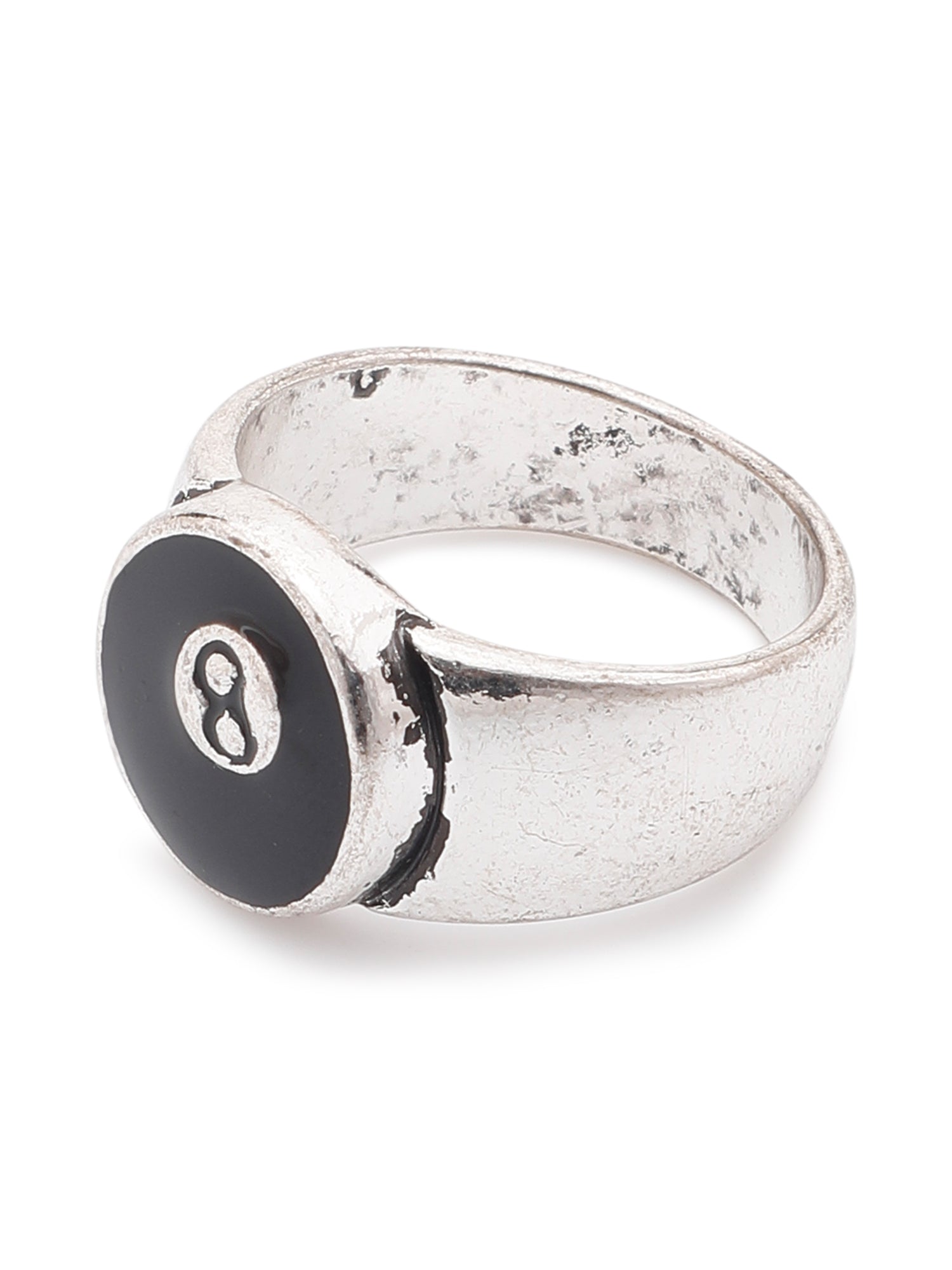 8-Ball Energy Ring