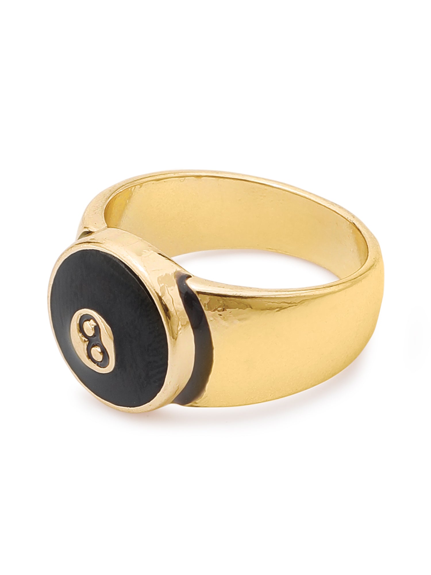 8-Ball Energy Ring