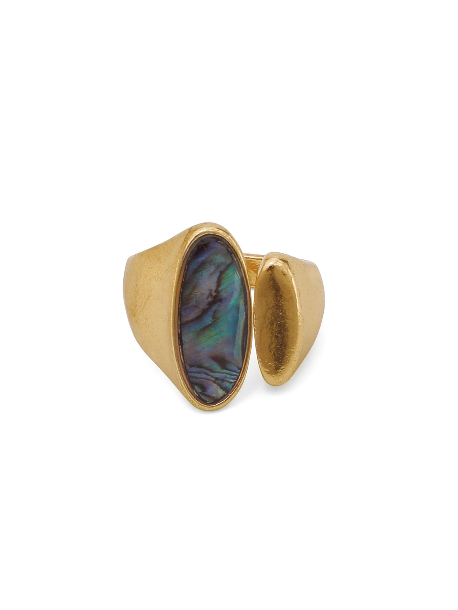 Mini Lucky Gold Rings Set – 3pcs