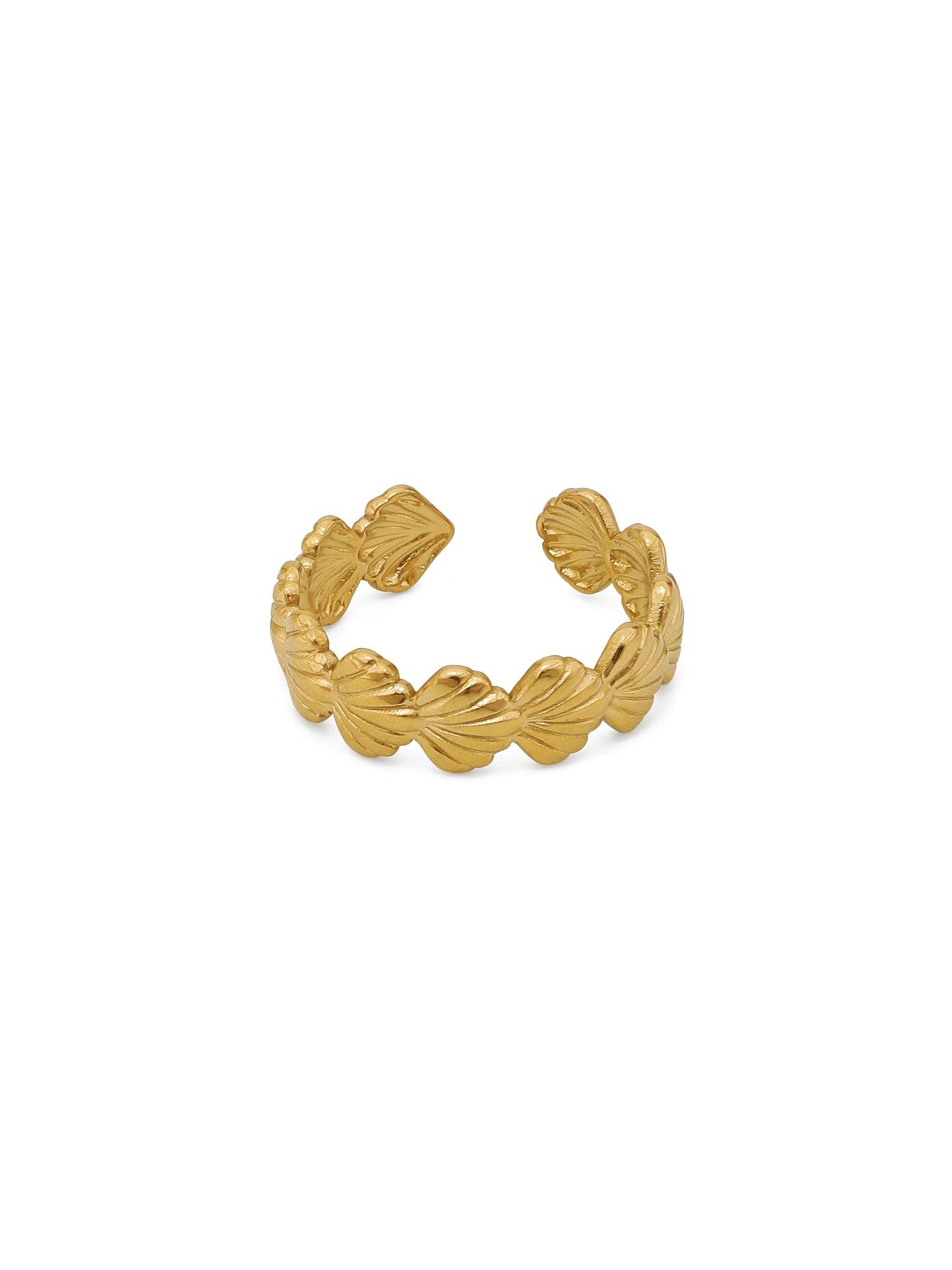 Starfish & Seashell Cuff Bangle