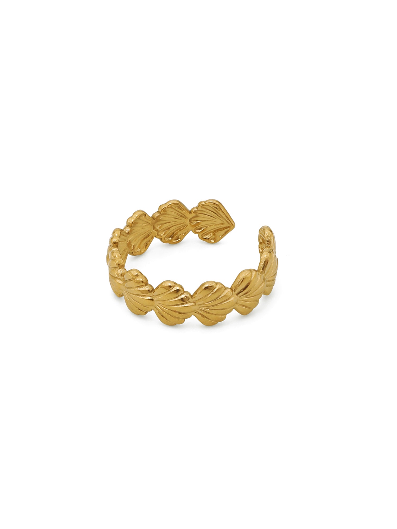 Starfish & Seashell Cuff Bangle