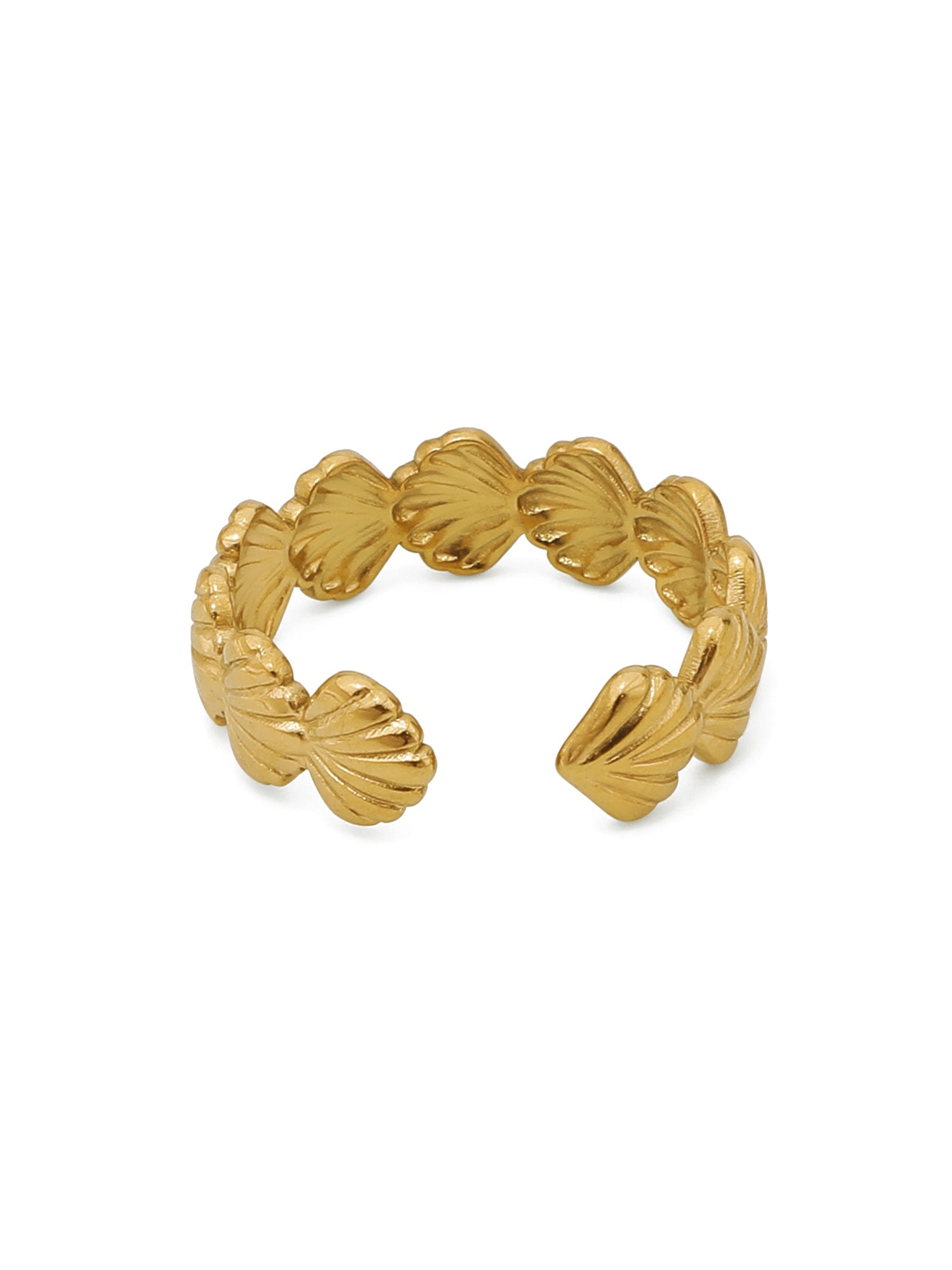 Starfish & Seashell Cuff Bangle
