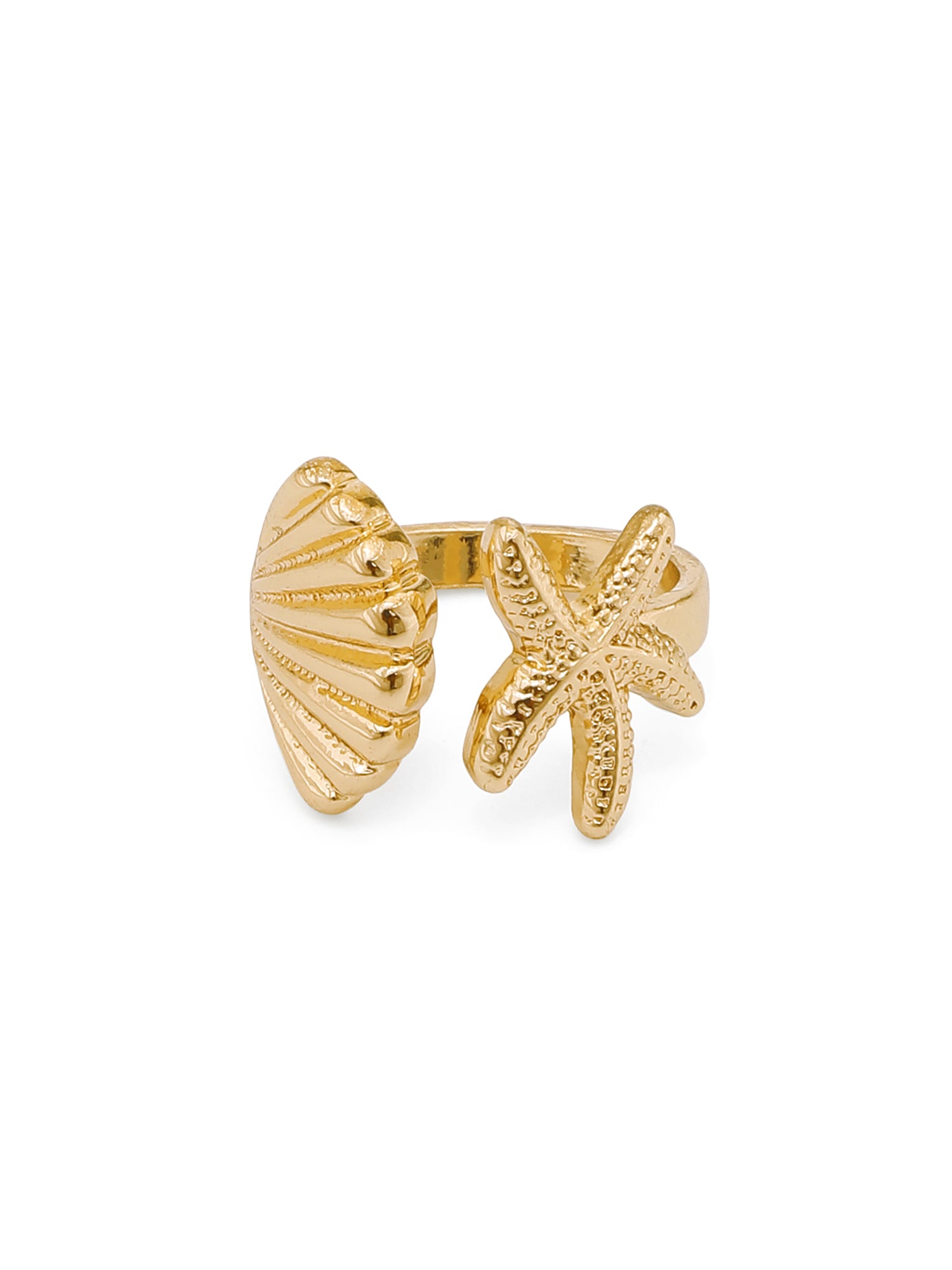 Mini Lucky Gold Rings Set – 3pcs