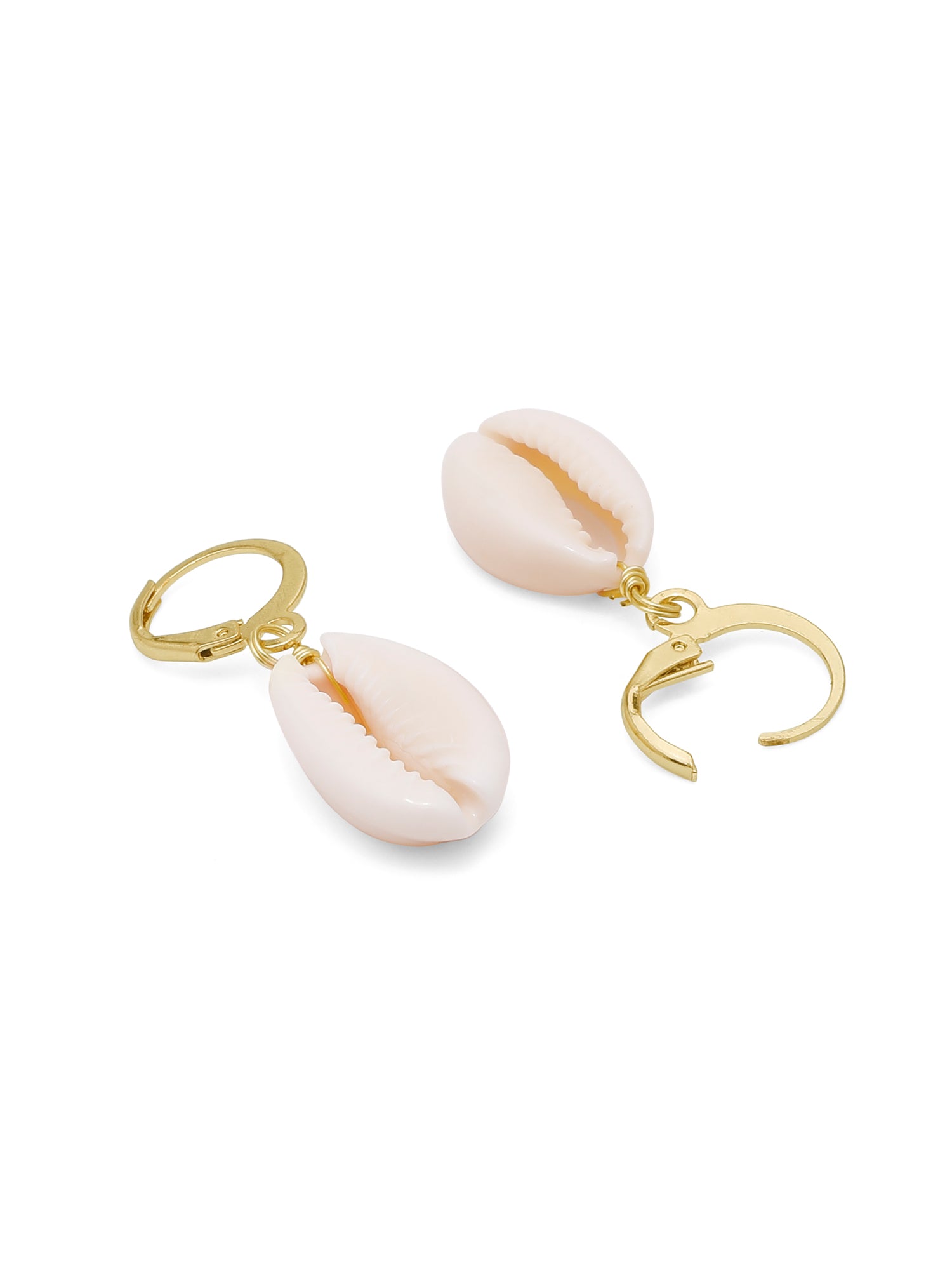 Puka Shell Drop Earrings