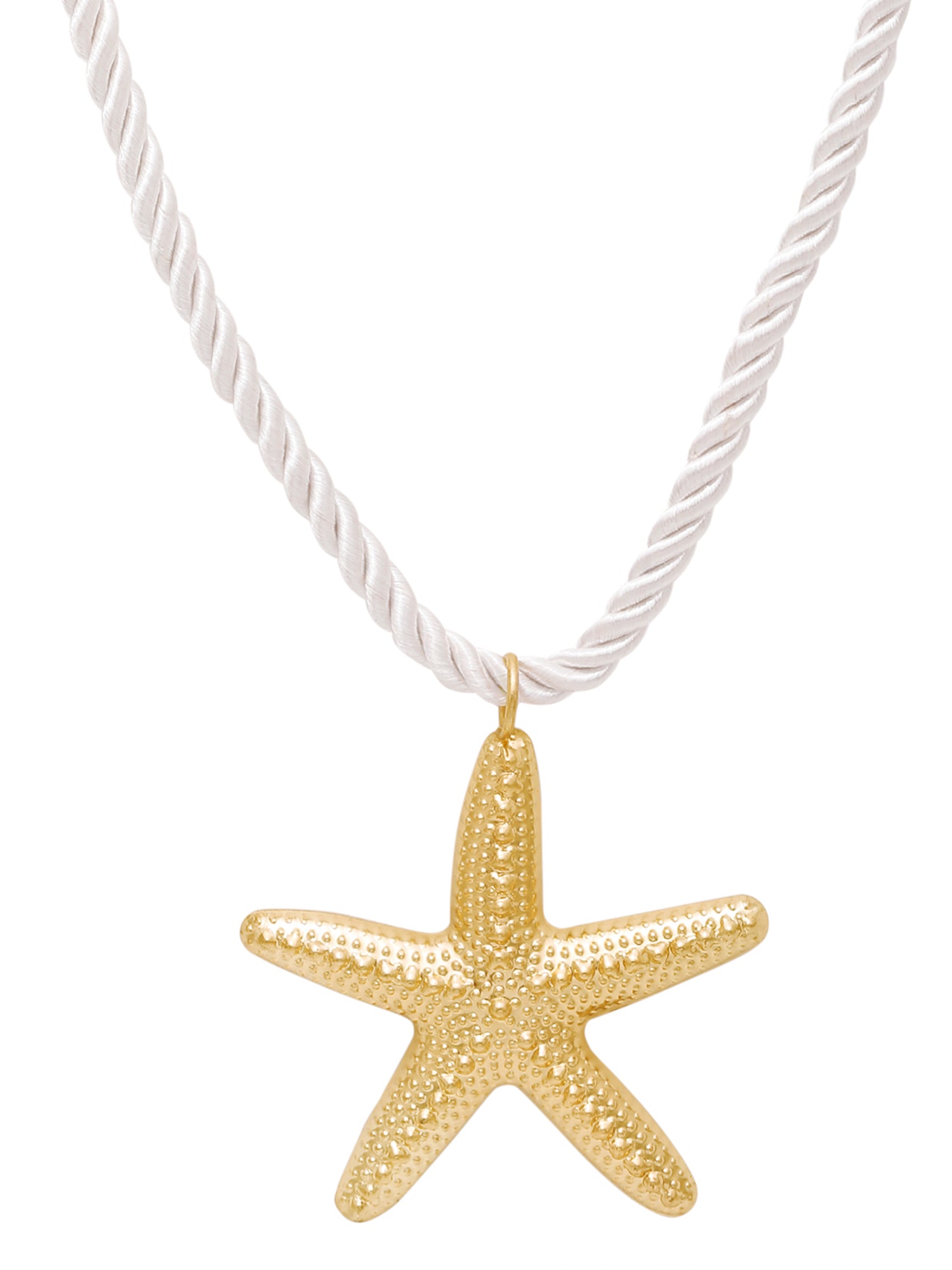 Starfish Pendant Necklace & Earring Set