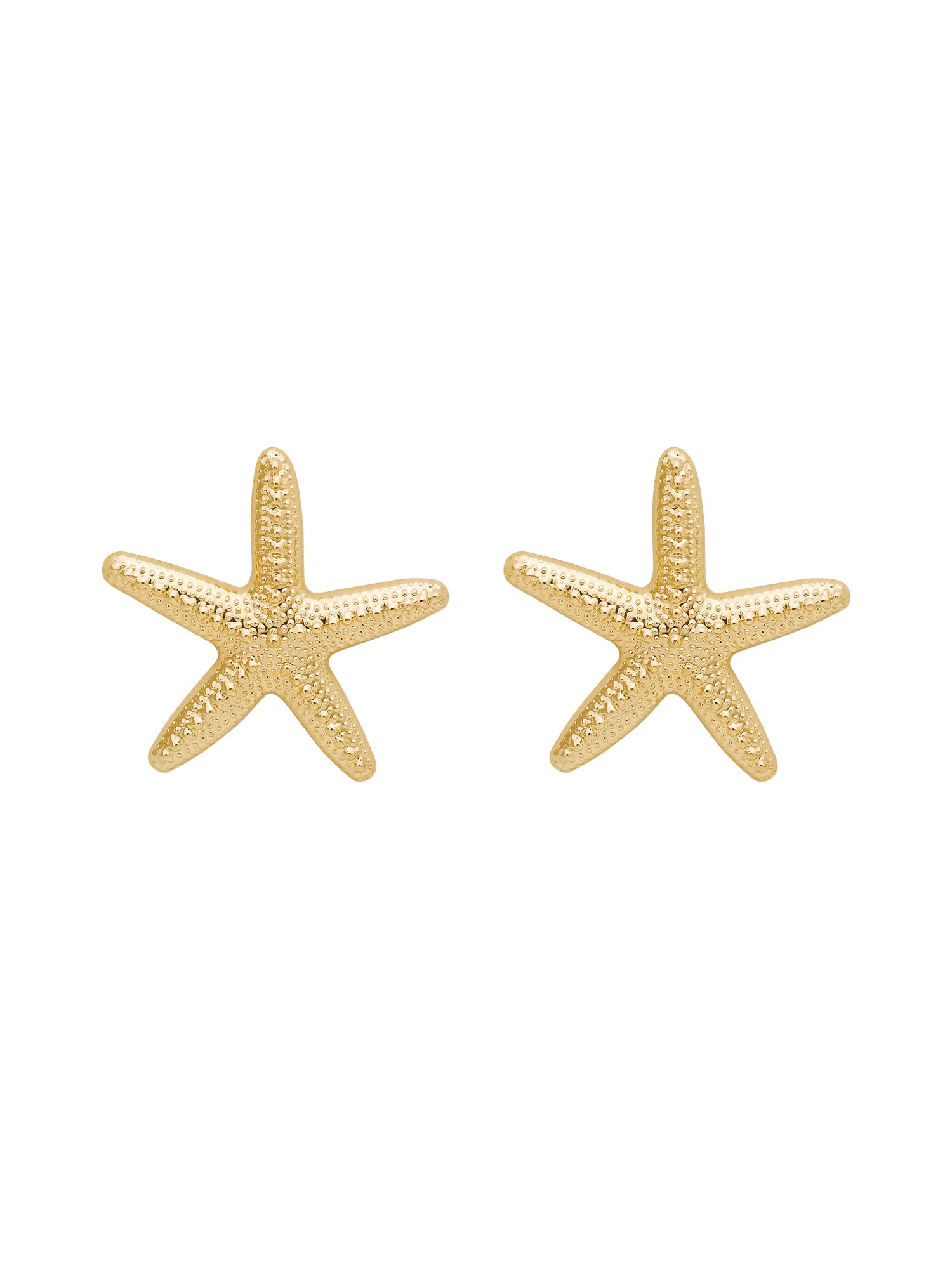 Starfish Pendant Necklace & Earring Set