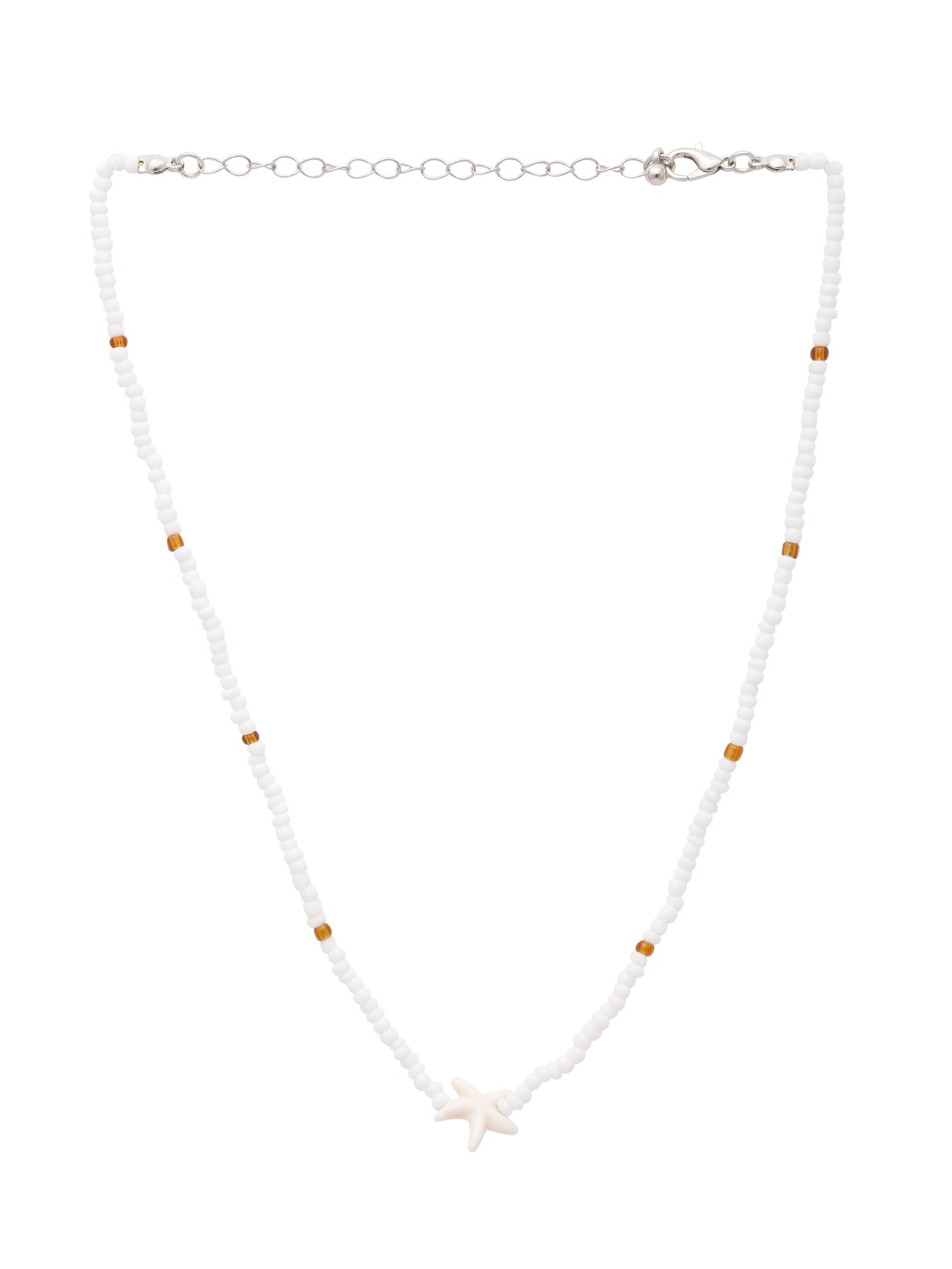 Elegant 18K Gold Plated Turtle, Starfish & Shell Pendant Necklace
