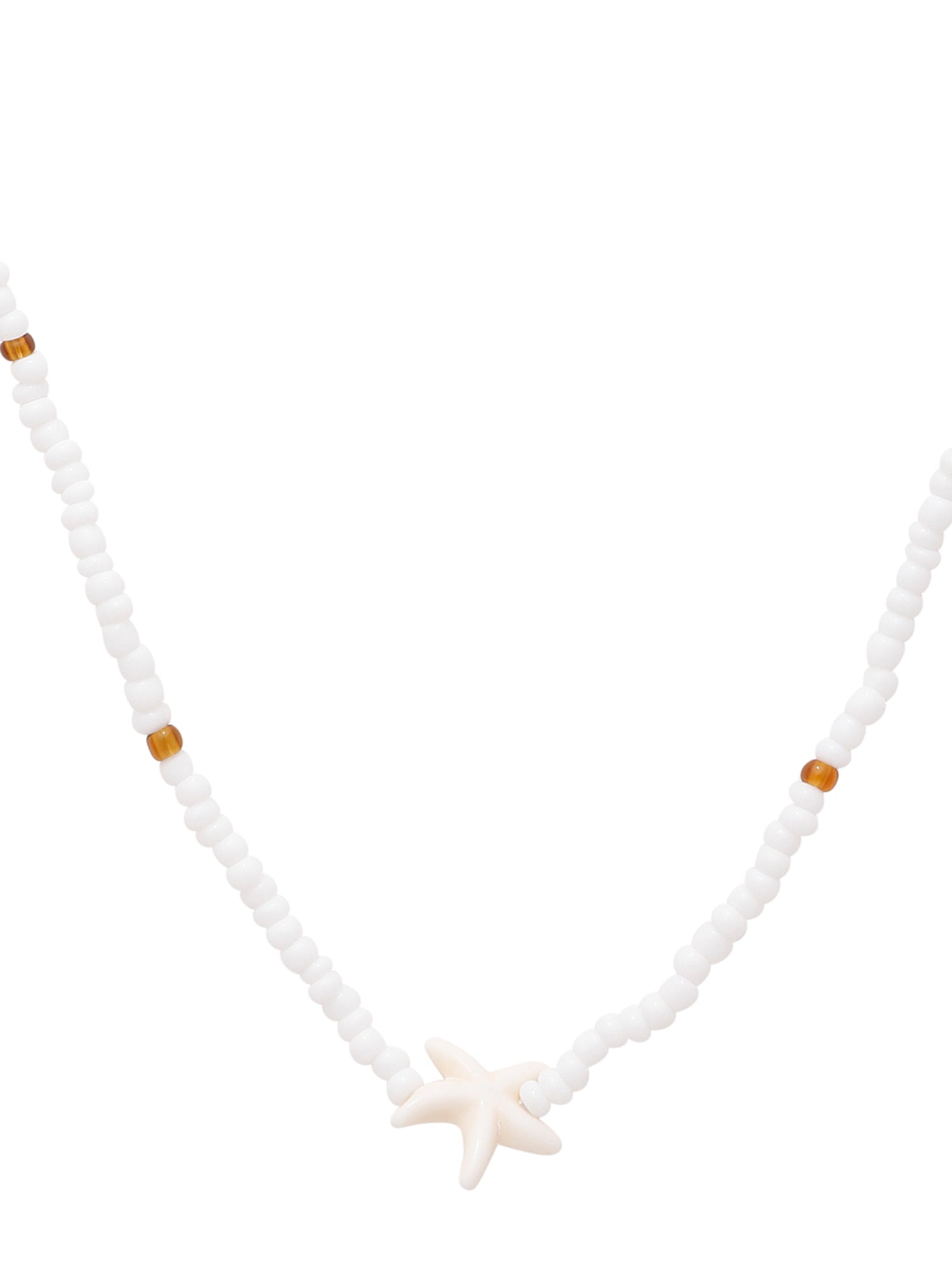 Elegant 18K Gold Plated Turtle, Starfish & Shell Pendant Necklace
